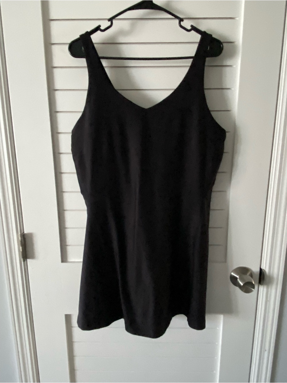 Old Navy Black Athletic Sports Skort Dress Size XL with Inner Side Pocket